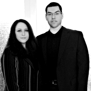 Selma-Caroline und Matthias Kannengiesser